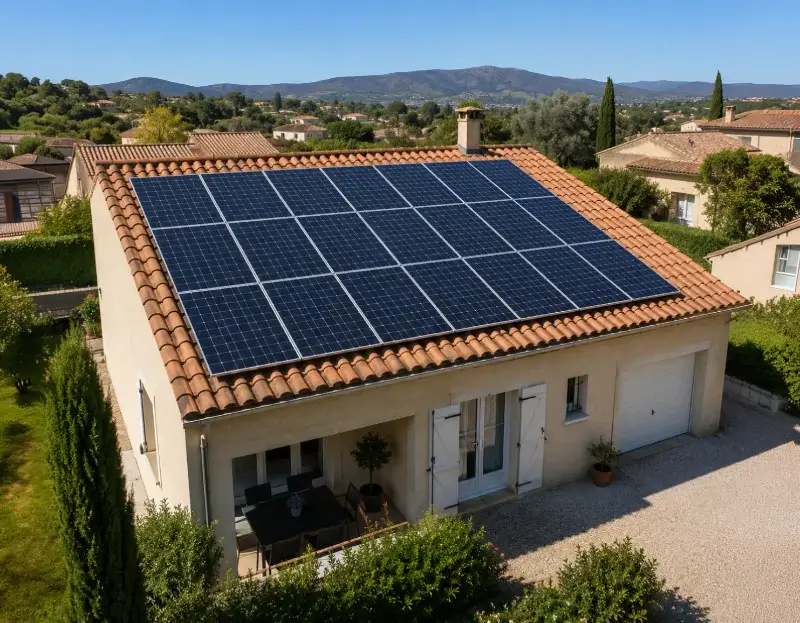 Prime à l'autoconsommation panneaux solaires Gétigné — aide financière de l'État